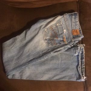 Distressed BKE Starlite Jeans
